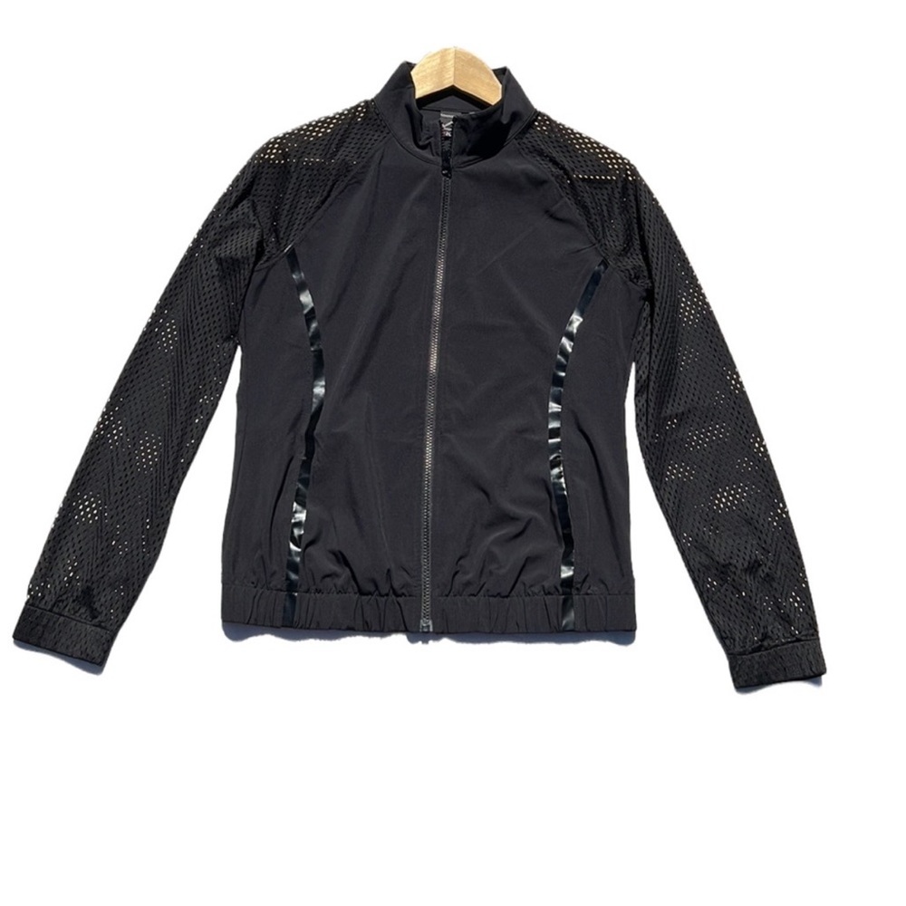 Zella Zip Up Mesh Sleeves